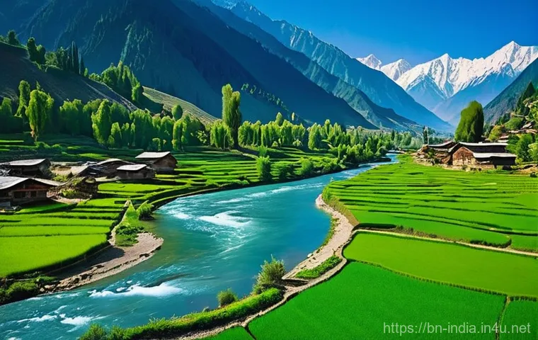 인도 파키스탄 분쟁의 역사적 배경 - **Prompt:** A poignant scene depicting families during the 1947 India-Pakistan Partition. A diverse ...